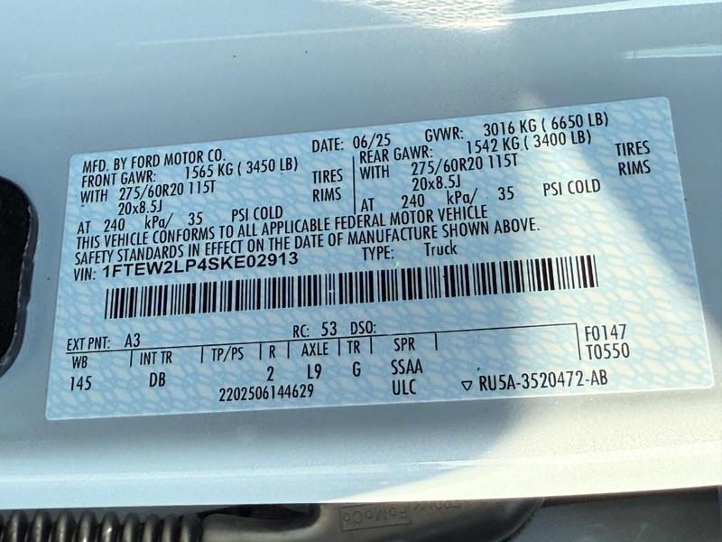 new 2025 Ford F-150 car, priced at $48,061