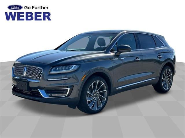 used 2020 Lincoln Nautilus car, priced at $32,488