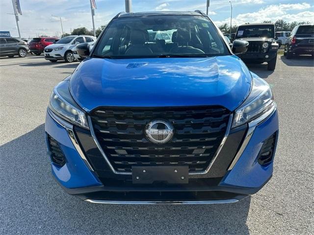 used 2023 Nissan Kicks car, priced at $21,600