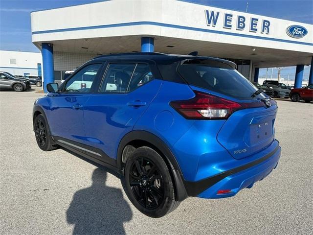 used 2023 Nissan Kicks car, priced at $21,600