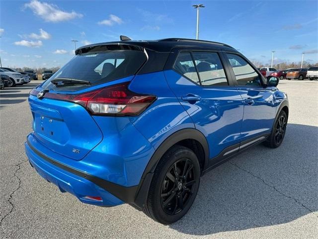 used 2023 Nissan Kicks car, priced at $21,600