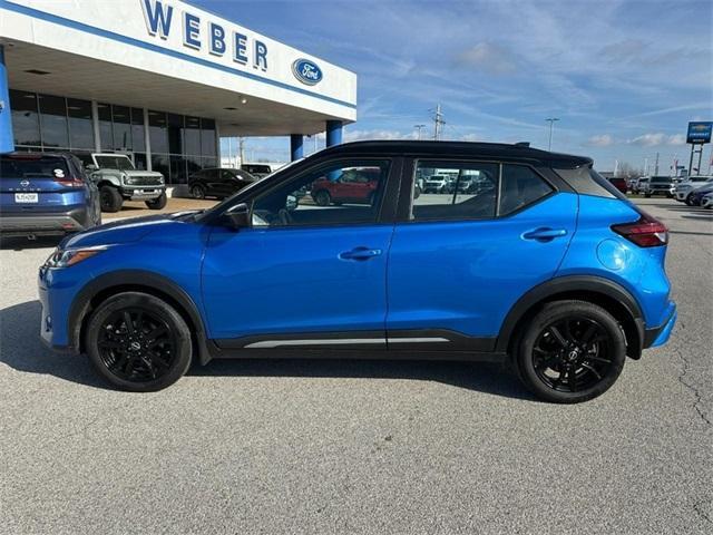 used 2023 Nissan Kicks car, priced at $21,600