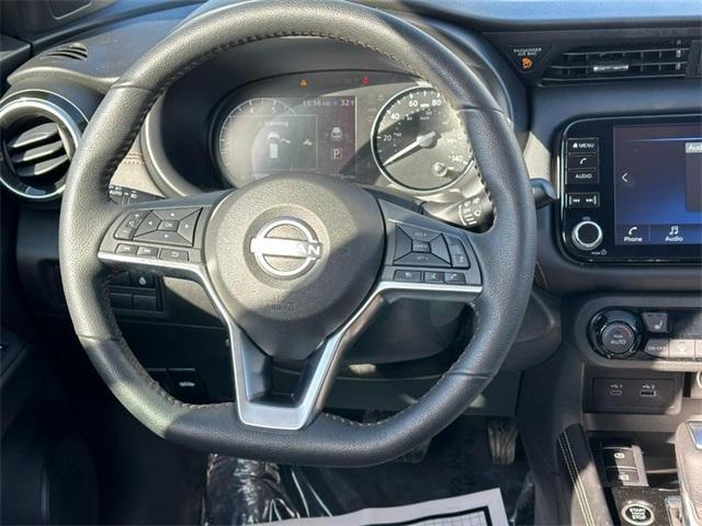 used 2023 Nissan Kicks car, priced at $21,600