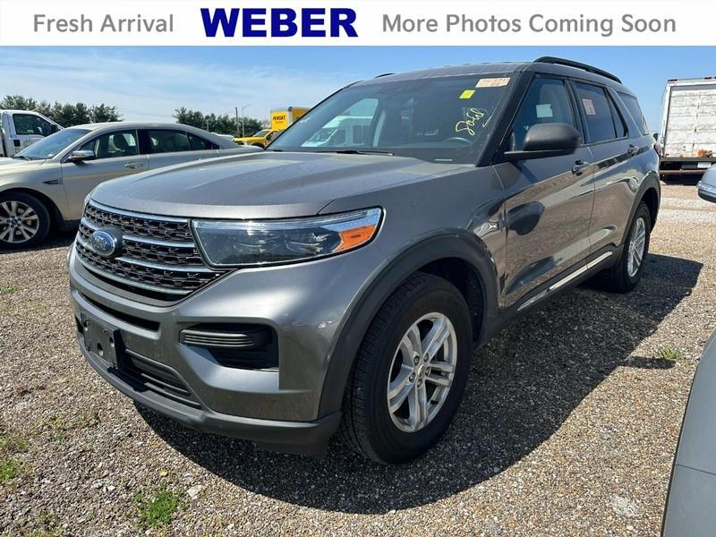 used 2021 Ford Explorer car, priced at $27,488