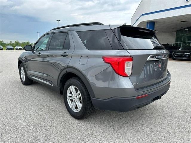 used 2021 Ford Explorer car, priced at $27,288