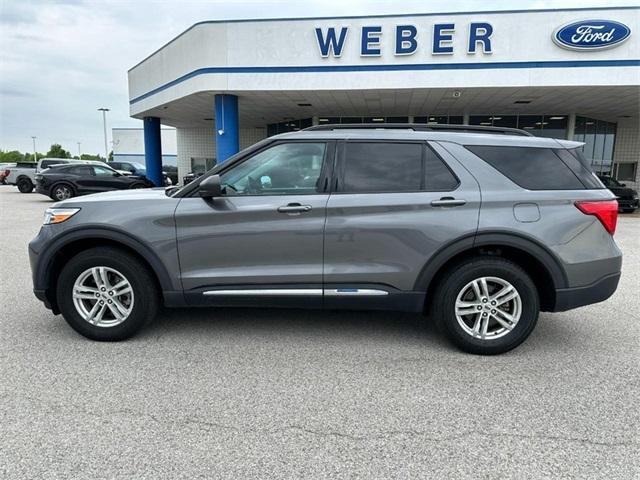 used 2021 Ford Explorer car, priced at $27,288