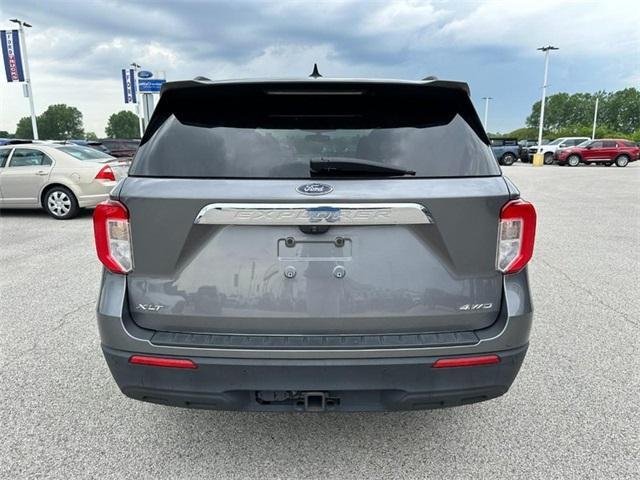 used 2021 Ford Explorer car, priced at $27,288