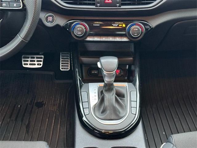 used 2024 Kia Forte car, priced at $20,500