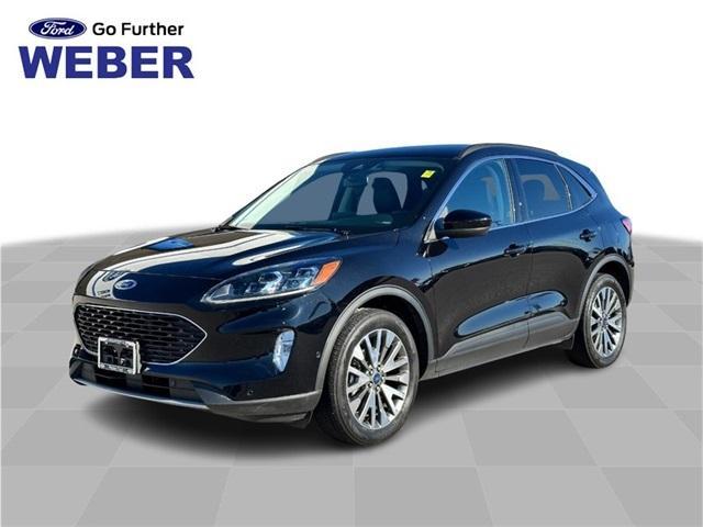 used 2021 Ford Escape car, priced at $24,788