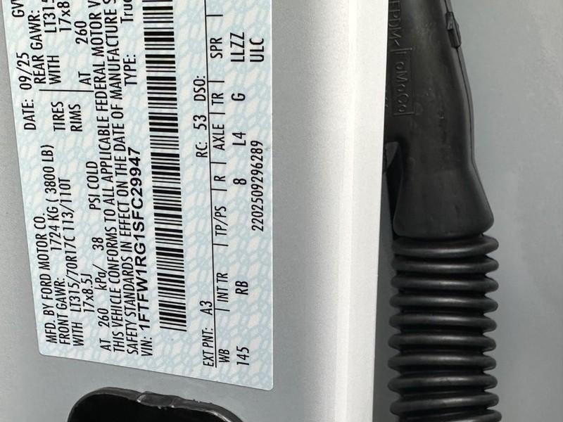 new 2025 Ford F-150 car, priced at $79,803