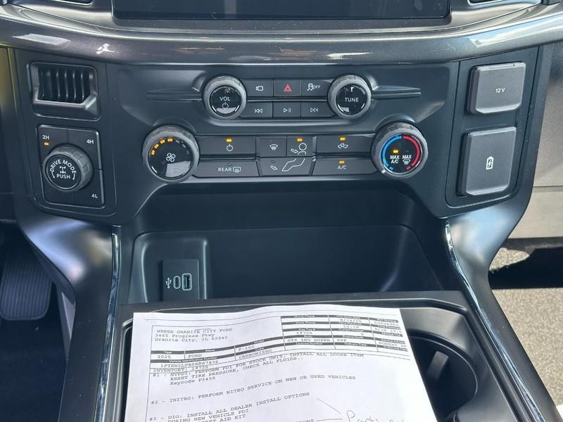 new 2025 Ford F-150 car, priced at $45,849