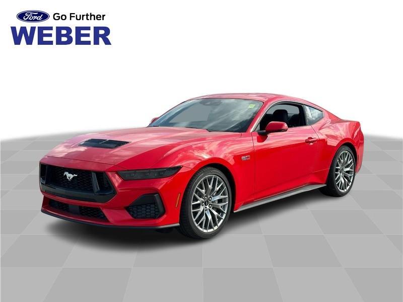 new 2025 Ford Mustang car, priced at $53,033