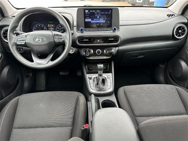 used 2022 Hyundai Kona car, priced at $16,800