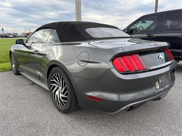 used 2016 Ford Mustang car, priced at $16,000