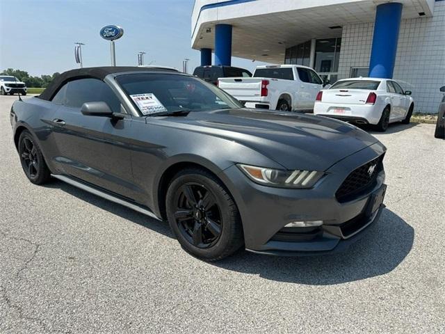 used 2016 Ford Mustang car, priced at $16,000