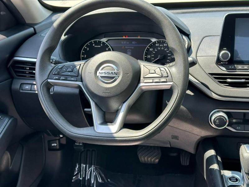 used 2022 Nissan Altima car, priced at $19,000