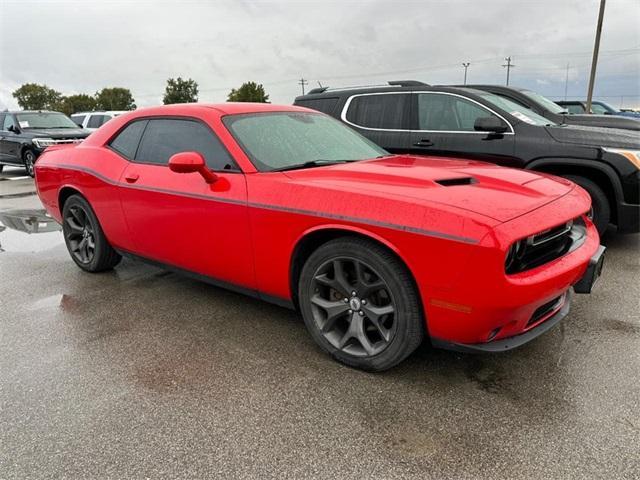 used 2018 Dodge Challenger car, priced at $16,500