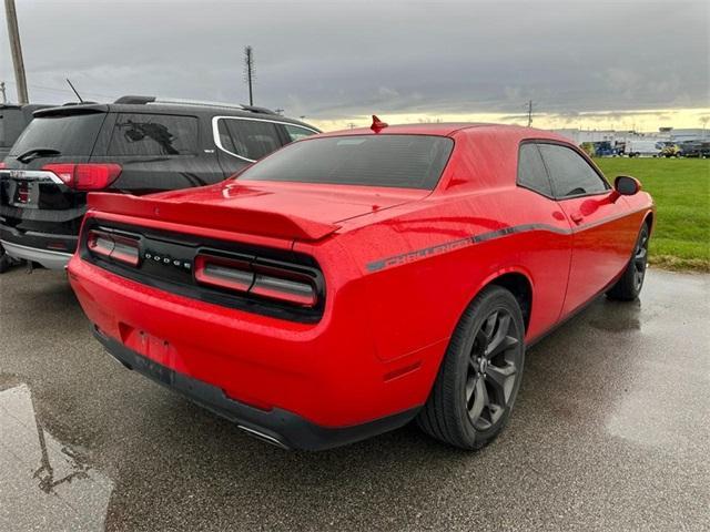 used 2018 Dodge Challenger car, priced at $16,500