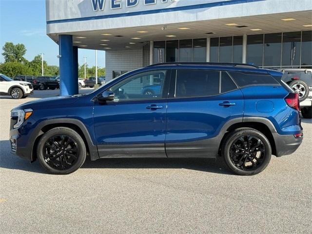 used 2022 GMC Terrain car, priced at $23,700