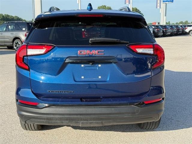 used 2022 GMC Terrain car, priced at $23,700