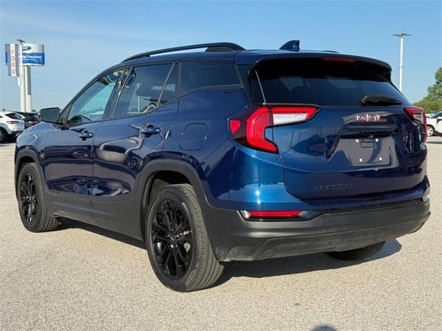 used 2022 GMC Terrain car, priced at $23,700