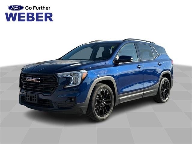 used 2022 GMC Terrain car, priced at $23,700