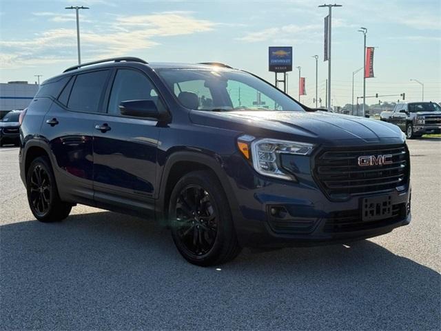 used 2022 GMC Terrain car, priced at $23,700