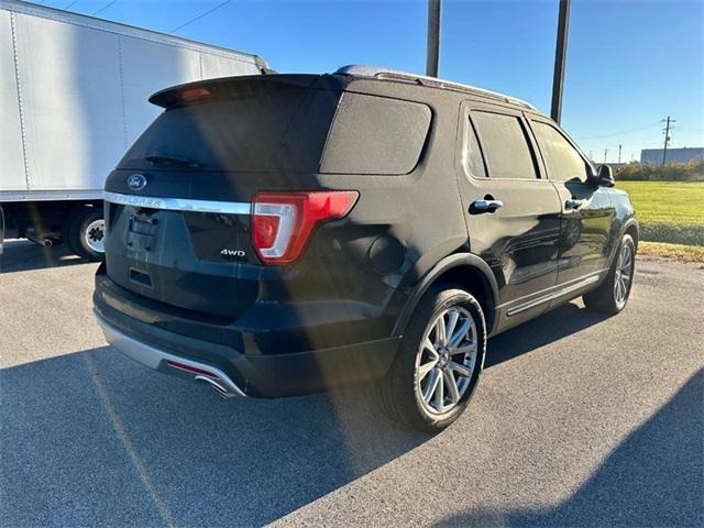 used 2017 Ford Explorer car, priced at $16,488