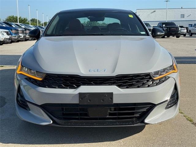 used 2022 Kia K5 car, priced at $24,500