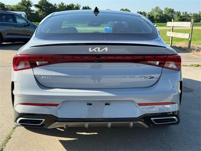 used 2022 Kia K5 car, priced at $24,500