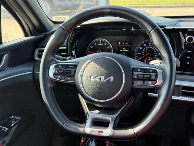 used 2022 Kia K5 car, priced at $24,500