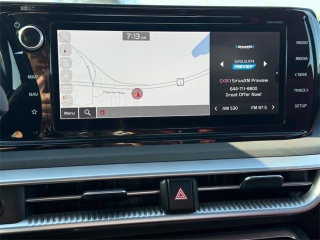 used 2022 Kia K5 car, priced at $24,500