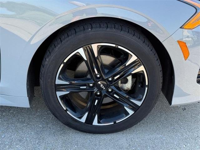 used 2022 Kia K5 car, priced at $24,500