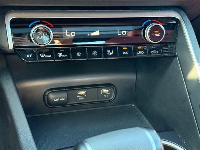 used 2022 Kia K5 car, priced at $24,500