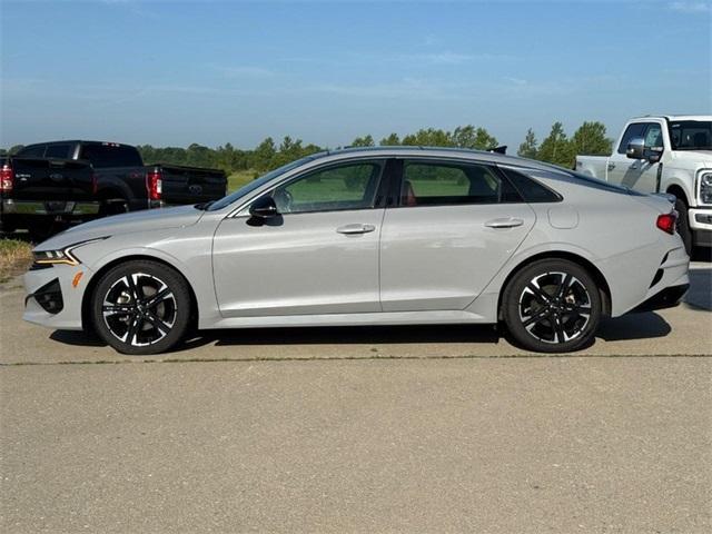 used 2022 Kia K5 car, priced at $24,500