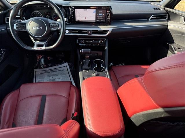 used 2022 Kia K5 car, priced at $24,500
