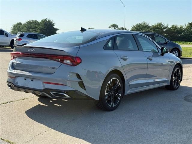used 2022 Kia K5 car, priced at $24,500