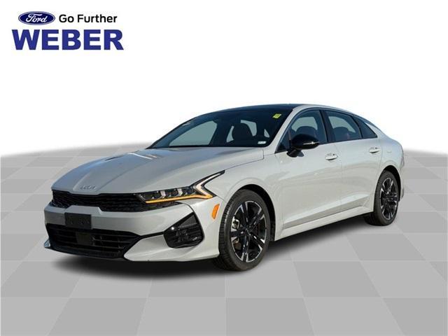 used 2022 Kia K5 car, priced at $24,500