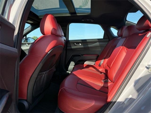 used 2022 Kia K5 car, priced at $24,500