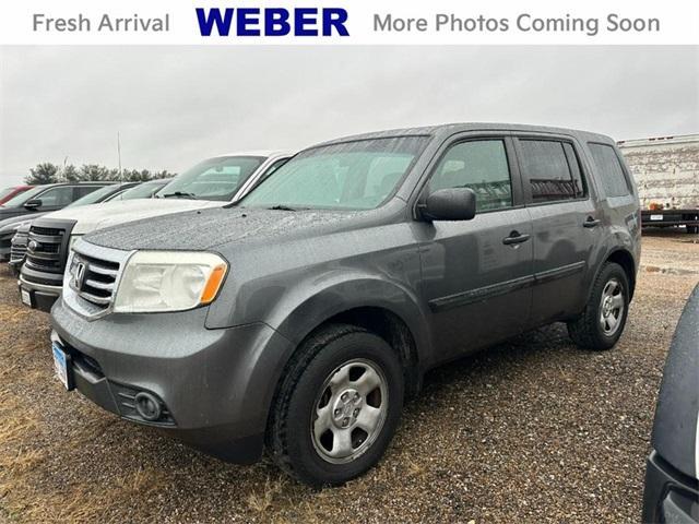 used 2012 Honda Pilot car, priced at $9,850