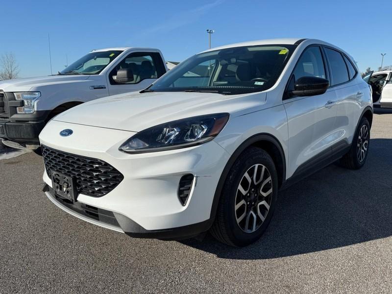 used 2020 Ford Escape car, priced at $16,000