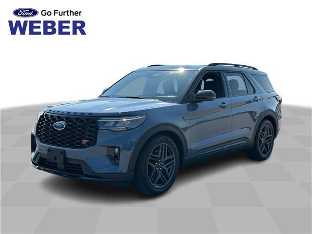used 2025 Ford Explorer car, priced at $53,000