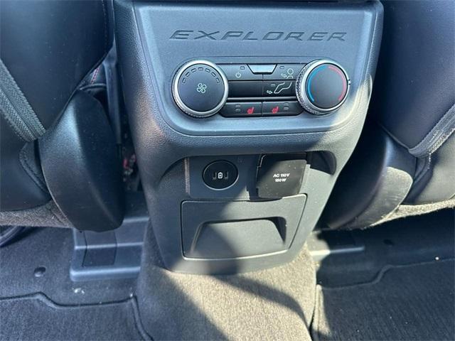 used 2025 Ford Explorer car, priced at $53,000