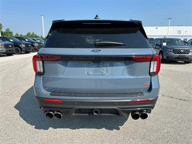 used 2025 Ford Explorer car, priced at $53,000