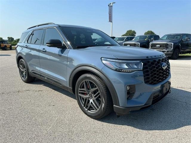 used 2025 Ford Explorer car, priced at $53,000