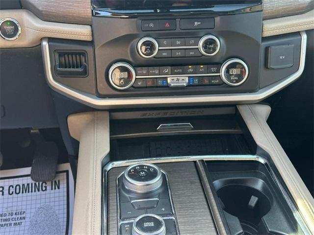 used 2023 Ford Expedition car, priced at $41,000