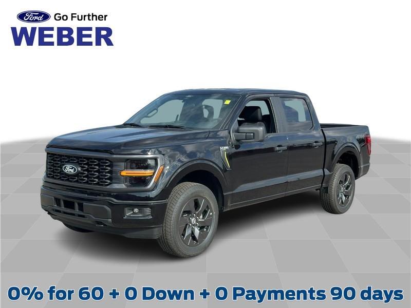 new 2025 Ford F-150 car, priced at $44,204