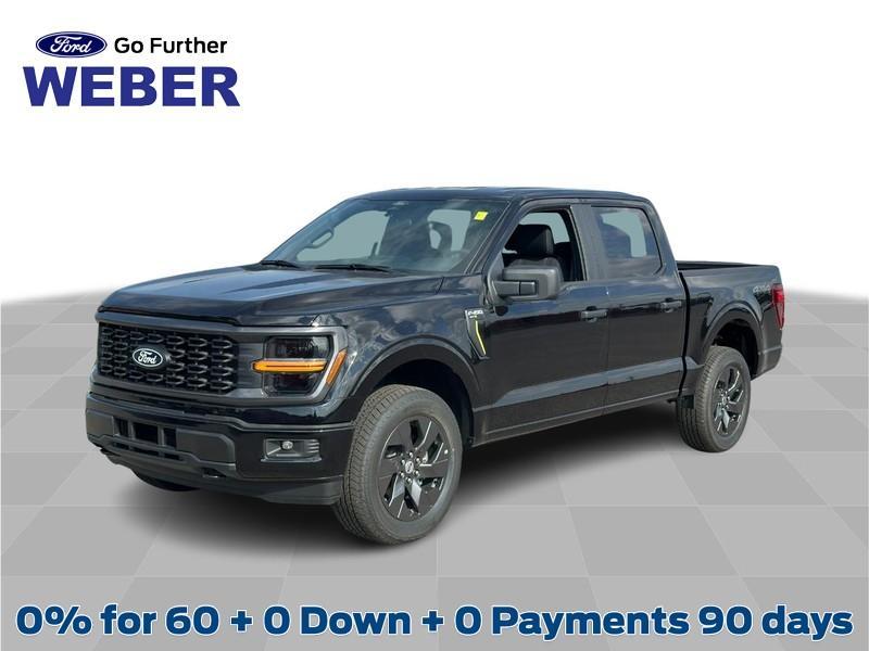 new 2025 Ford F-150 car, priced at $47,237