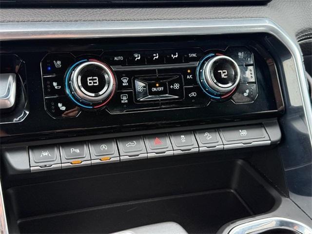 used 2022 GMC Sierra 1500 car, priced at $54,500