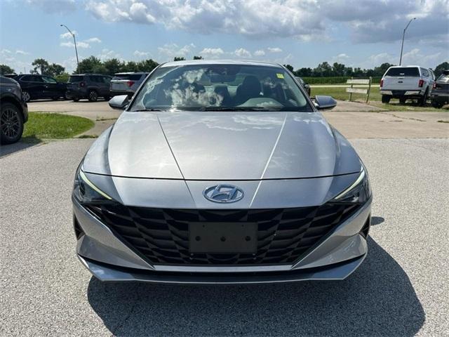 used 2023 Hyundai Elantra car, priced at $19,000